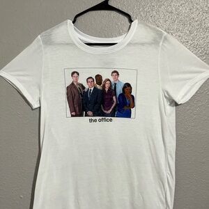 White 'The Office' Graphic T-Shirt